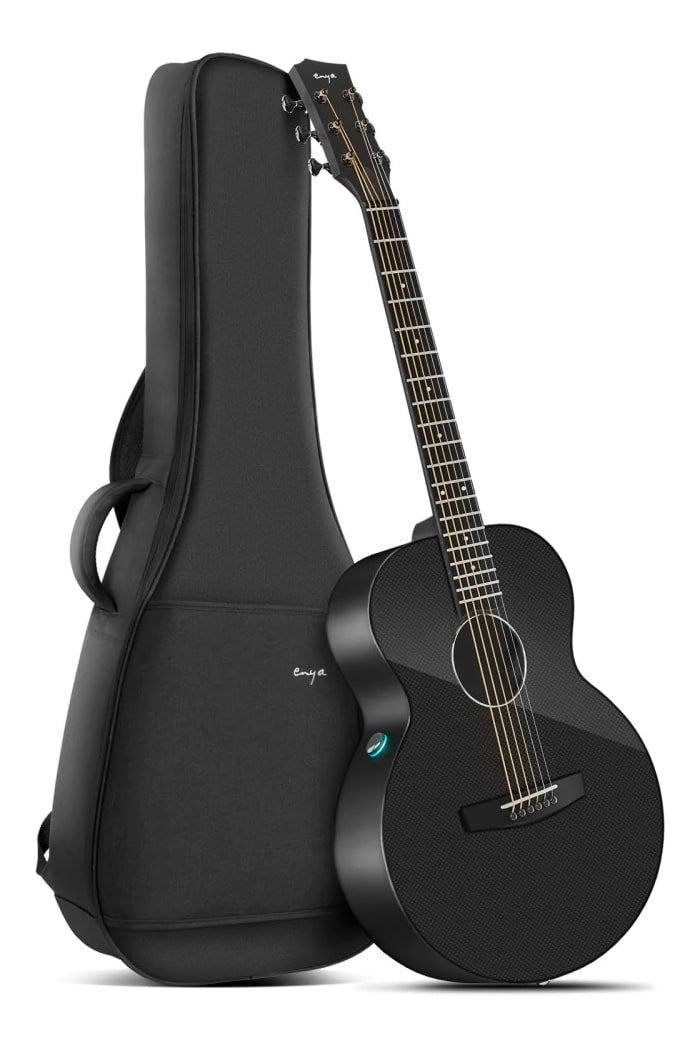 Enya X3 41" Pro Carbon Fibre Acoustic Guitar with Pickup